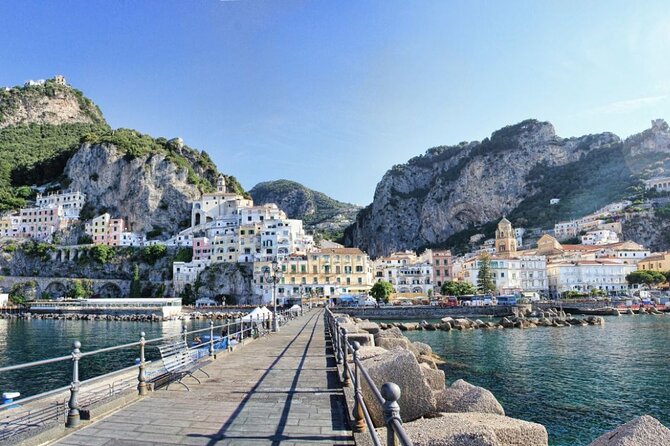 Amalfi Coast Day Trip from Rome by High-Speed Train - Why the train and ferry combination works
