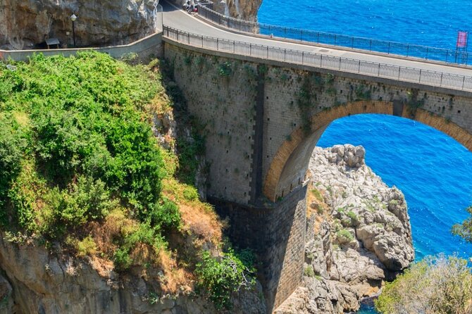 Amalfi Coast Day Trip from Rome by High-Speed Train - Amalfi gets the main block of free time