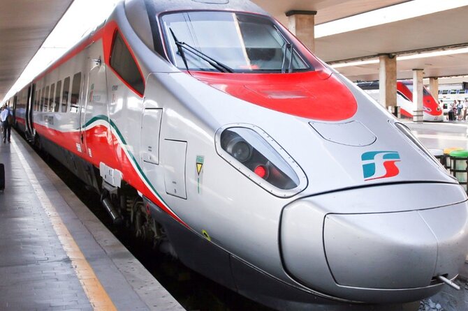 Amalfi Coast Day Trip from Rome by High-Speed Train - The return cruise and train to Rome