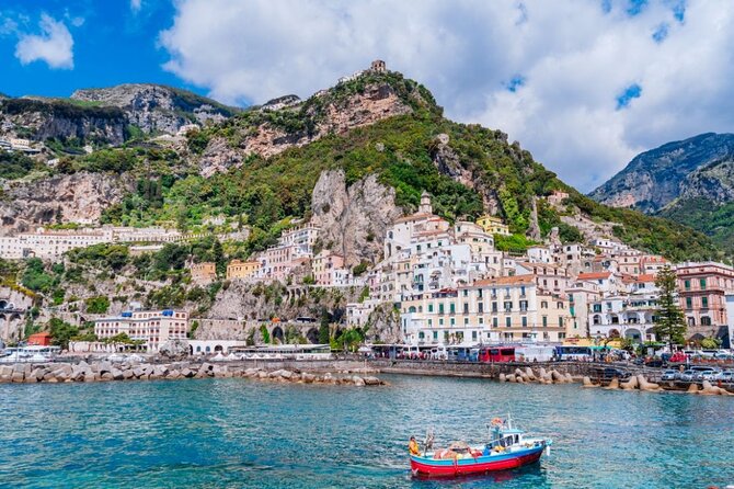 Amalfi Coast Day Trip from Rome by High-Speed Train - What the $279 price really buys
