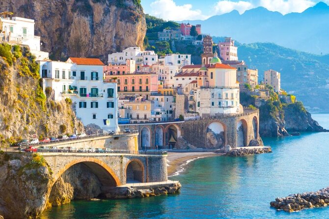 Amalfi Coast Day Trip from Rome by High-Speed Train - Salerno and the walk to the ferry