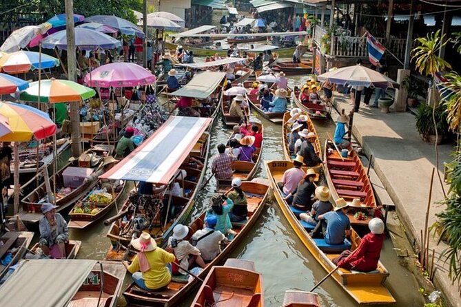 Amphawa Floating Market and Maeklong Railway Private Afternoon Tour from Hua Hin - What the private Hua Hin departure changes