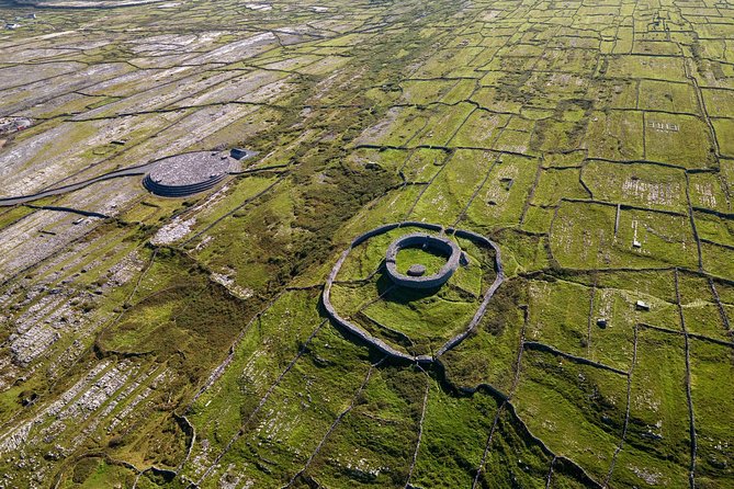 Aran Islands Scenic Flight and Galway Rail Tour from Dublin - Dún Aonghasa and the Atlantic Cliffs