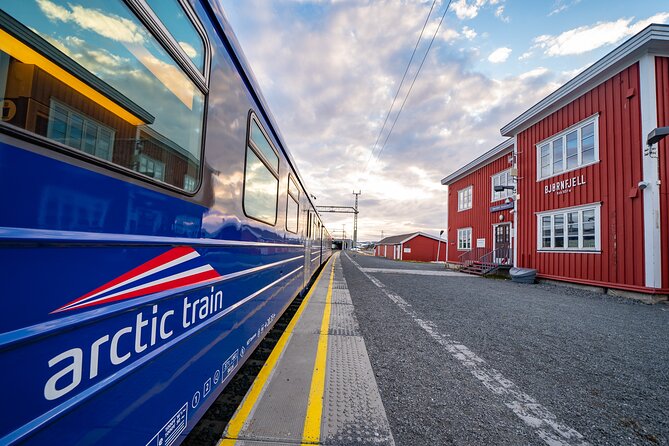 Arctic Train - The Northernmost Railway in Norway - Narvik is the real starting point