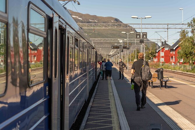 Arctic Train - The Northernmost Railway in Norway - Tunnels, bridges, waterfalls, and changing views