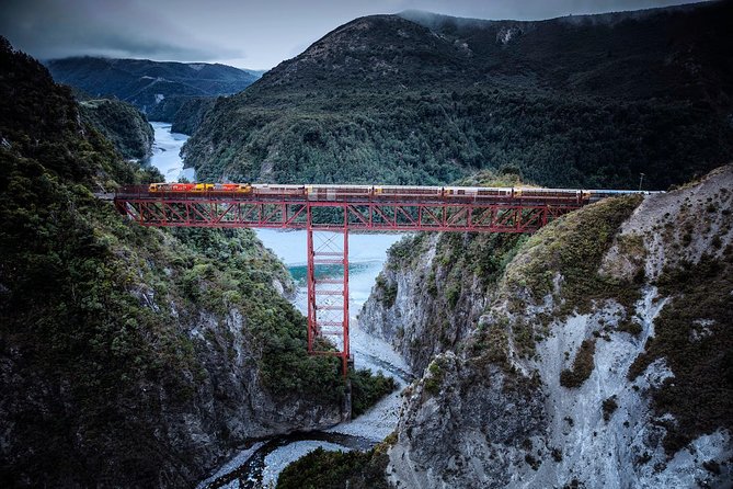 Arthur's Pass and TranzAlpine Train Day Tour from Christchurch - Key points before you book