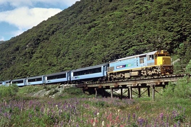 Arthur's Pass and TranzAlpine Train Day Tour from Christchurch - Arthur’s Pass turns scenery into a real outing