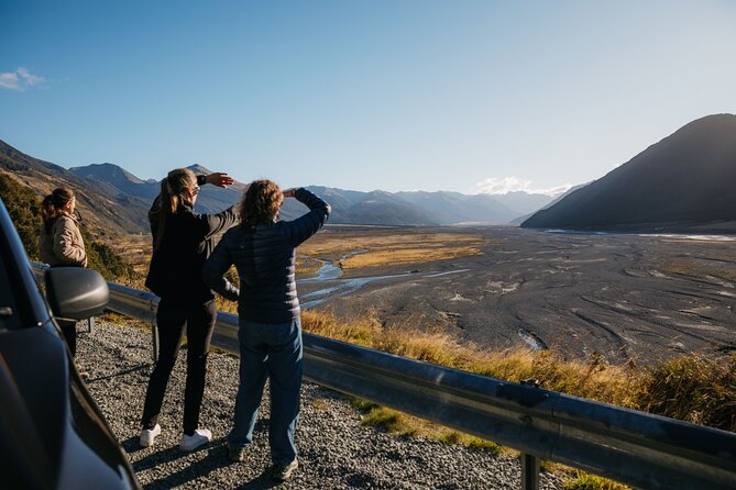 Arthur's Pass Discovery and TranzAlpine Train - Small Group Tour - Meeting Arthur’s Pass and entering the national park