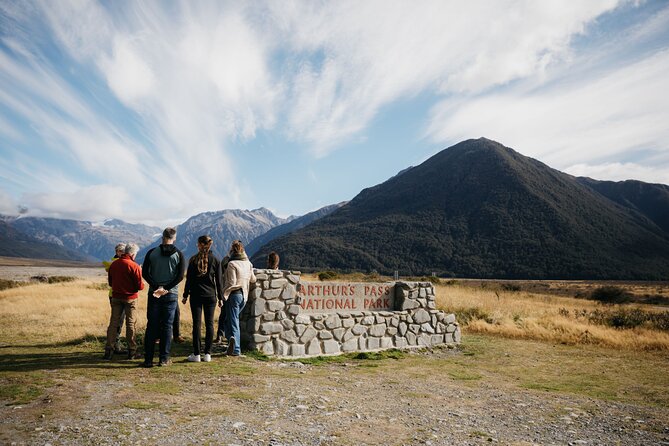 Arthur's Pass Discovery and TranzAlpine Train - Small Group Tour - Castle Hill and the return across Canterbury