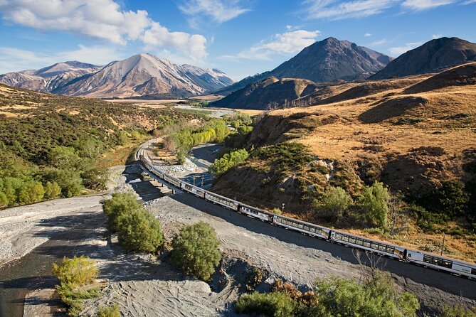 Arthur's Pass Discovery and TranzAlpine Train - Small Group Tour - Lunch, refreshments, and the pace of the day