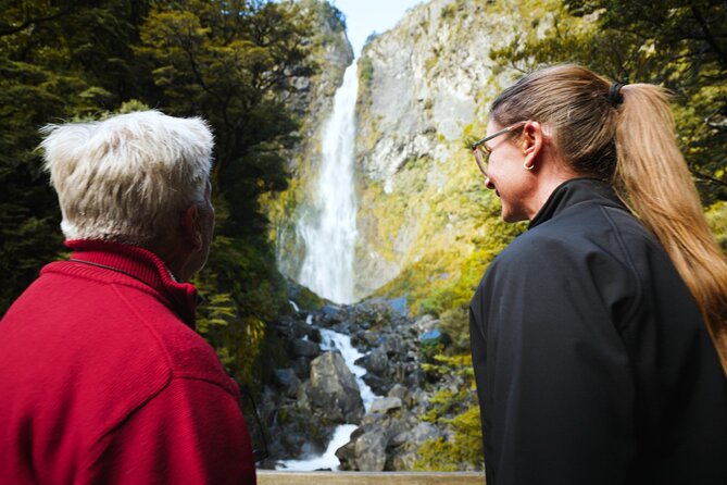 Arthur's Pass Discovery and TranzAlpine Train - Small Group Tour - The TranzAlpine from Christchurch to Arthur’s Pass