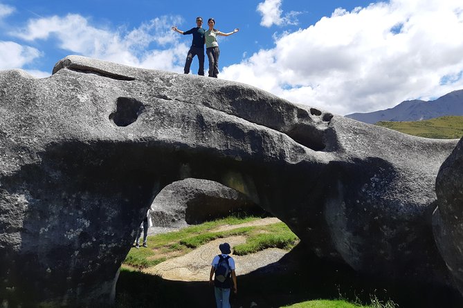 Arthur's Pass with optional TranzAlpine Train (Small Group Tour) - The 7:30 am train option