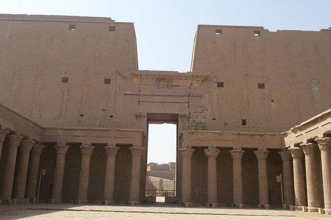 Aswan, Edfu, and Kom Ombo Private Full-Day Tour from Luxor by Road and Rail - Kom Ombo and its two gods