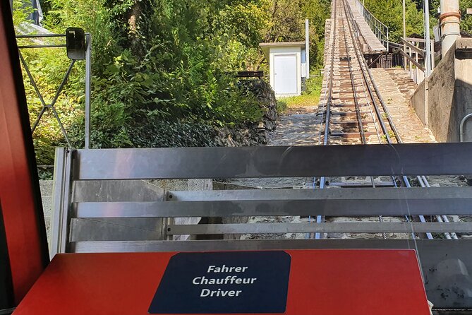 Attraction Ticket: Interlaken to Harder Funicular - Finding the Harderbahn station and using the ticket