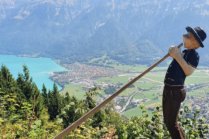 Attraction Ticket: Interlaken to Harder Funicular - Staying for food at Panorama Restaurant