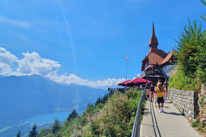 Attraction Ticket: Interlaken to Harder Funicular - Is $103.67 a good value?