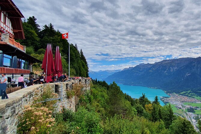 Attraction Ticket: Interlaken to Harder Funicular - The viewpoint above Interlaken