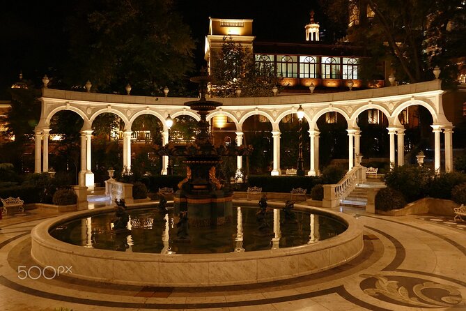 Baku City Sights Guided Night Walking Tour with Funicular - The boulevard, Mini Venice, and the Carpet Museum