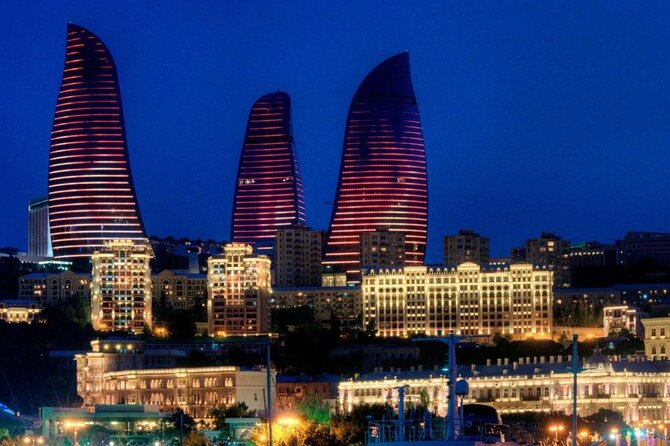 Baku City Sights Guided Night Walking Tour with Funicular - Starting at Icherisheher Metro Station