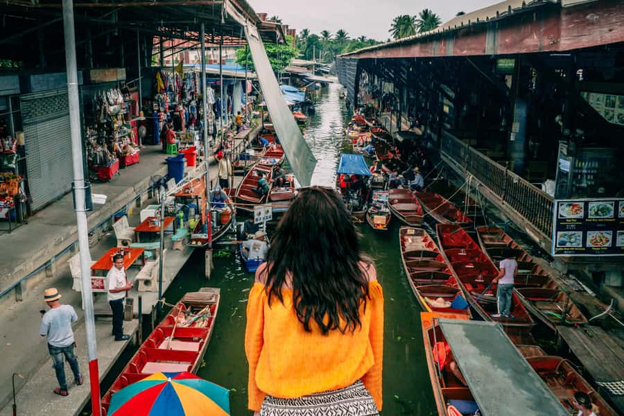 Bangkok: Ayutthaya, Railway & Floating Markets Full-Day Tour - Why this day trip works