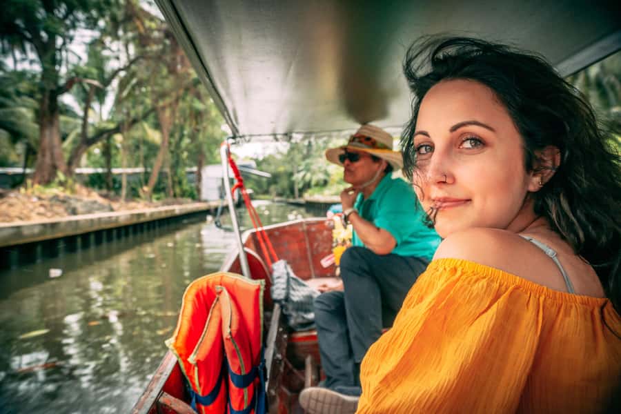 Bangkok: Ayutthaya, Railway & Floating Markets Full-Day Tour - Timing, pickup, and comfort