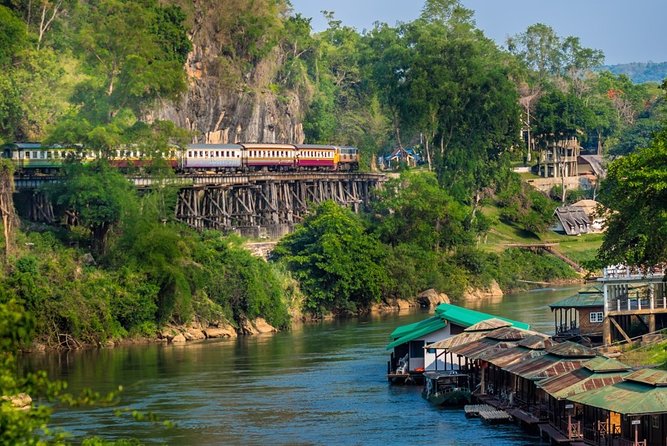 Bangkok: Bridge on the River Kwai and Thailand-Burma Railway Tour - The long ride from Bangkok to Kanchanaburi