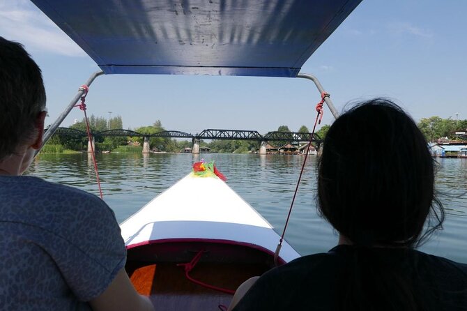 Bangkok: Bridge on the River Kwai and Thailand-Burma Railway Tour - The long-tailed boat on the River Khwae