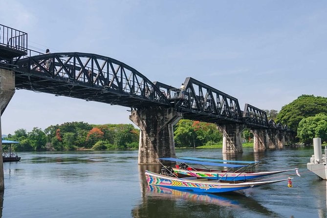 Bangkok: Bridge on the River Kwai and Thailand-Burma Railway Tour - Riding the Death Railway train