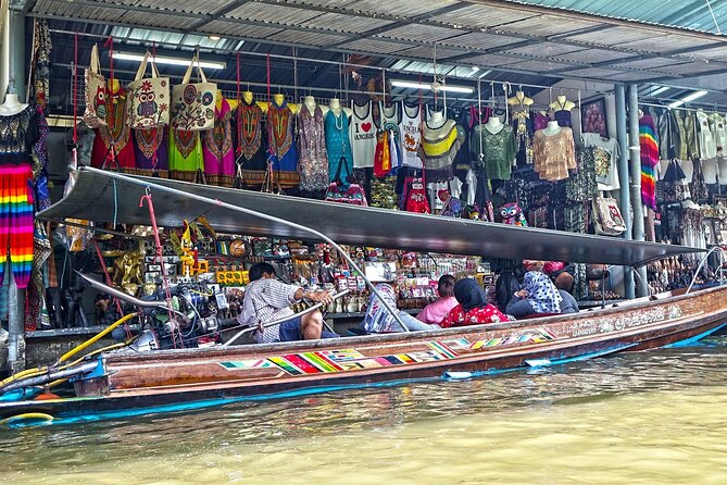 Bangkok Damnoen Floating Market and Maeklong Railway Private Tour - The guide and the pace of the day