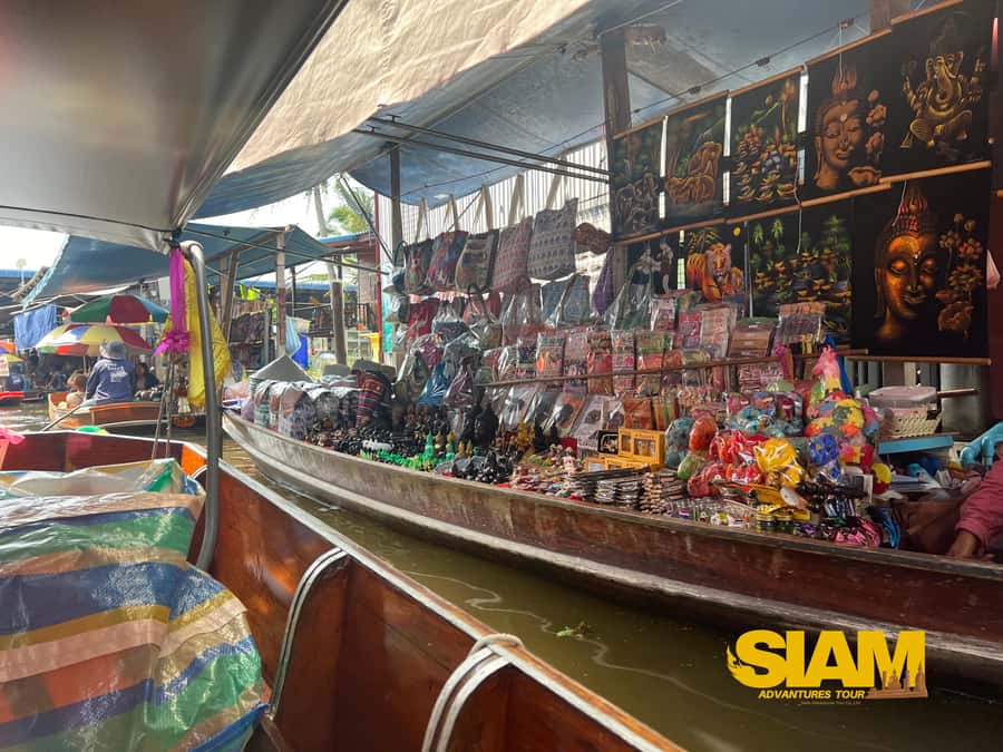 Bangkok: Floating Market, River Kwai, Railway Tour w/ Lunch - Thai lunch and the timing question