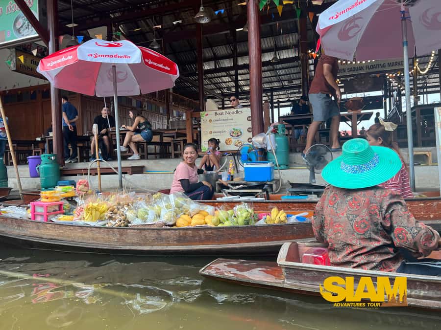 Bangkok: Floating Market, River Kwai, Railway Tour w/ Lunch - The River Kwai and the JEATH War Museum