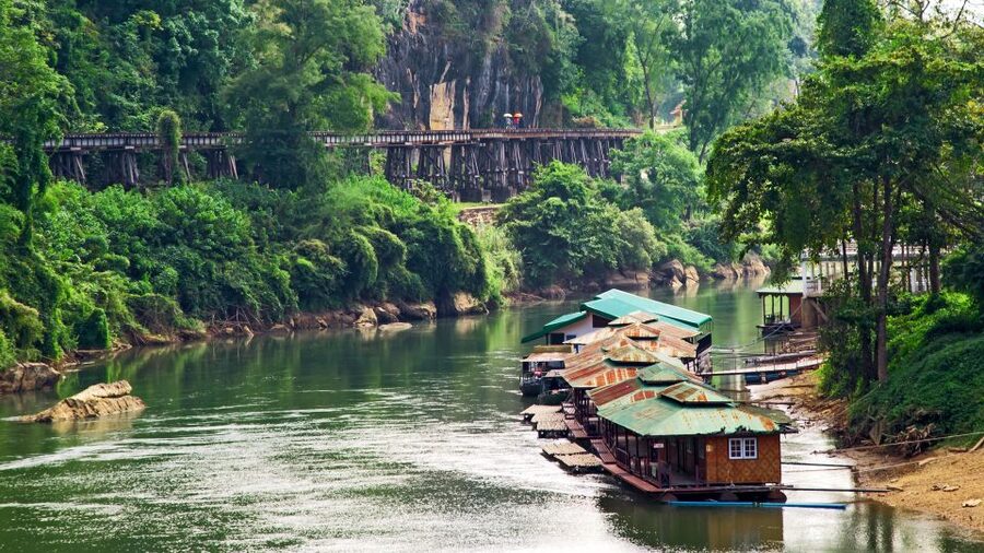 Bangkok: Kanchanaburi, River Kwai & Death Railway Tour - The River Kwai bridge is famous, but context improves it