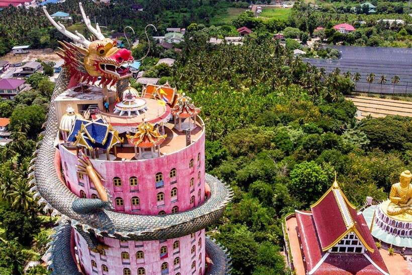 Bangkok: Railway and Floating Market Tour with Dragon Temple - Three very different sides of Thailand in one day