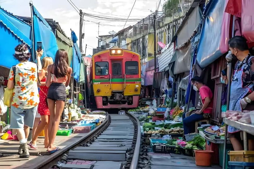 Bangkok: Railway, Floating Market & Chao Phraya Cruise Tour - What the $76 price covers