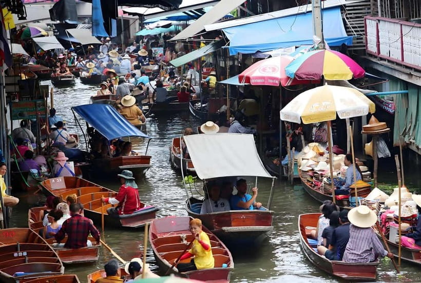 Bangkok: Railway, Floating Market & Chao Phraya Cruise Tour - Small-group comfort, timing, and what to bring