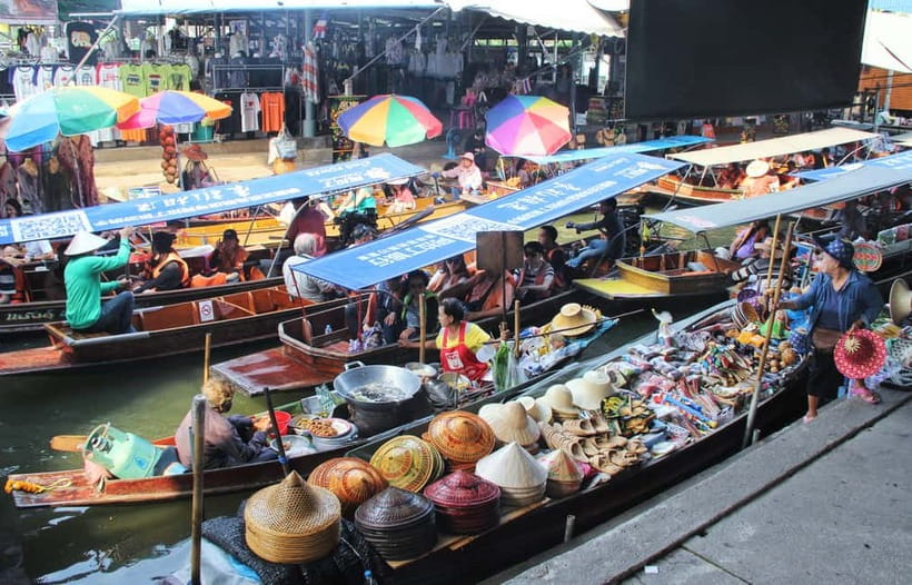 Bangkok: Railway, Floating Market & Chao Phraya Cruise Tour - Who will enjoy this full Bangkok day