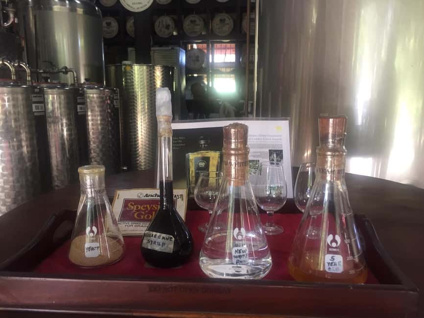 Barbados: St Nicholas Abbey Distillery, CTH Heritage Railway - Key points to know before booking