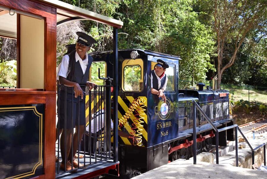 Barbados: St Nicholas Abbey Distillery, CTH Heritage Railway - A half-day in Barbados sugar country