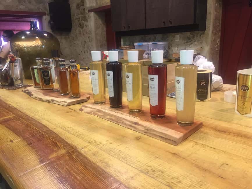 Barbados: St Nicholas Abbey Distillery, CTH Heritage Railway - Riding the Heritage Railway to Cherry Tree Hill