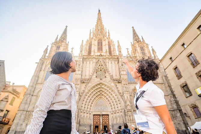 Barcelona Day Tour by High-Speed Train from Madrid. - Plaça de Catalunya and the city center