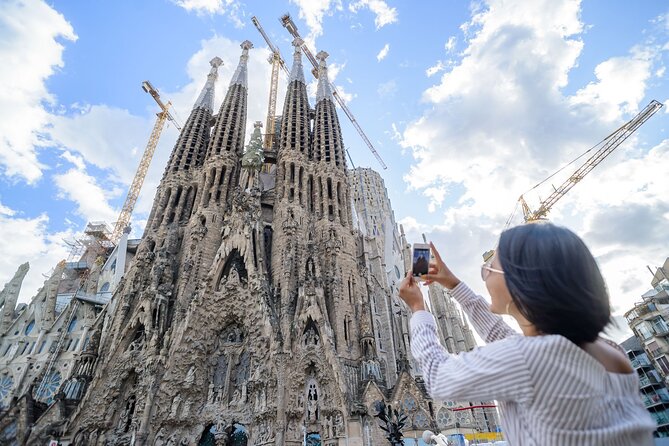 Barcelona Day Tour by High-Speed Train from Madrid. - Passeig de Gràcia and Gaudí’s grand avenue