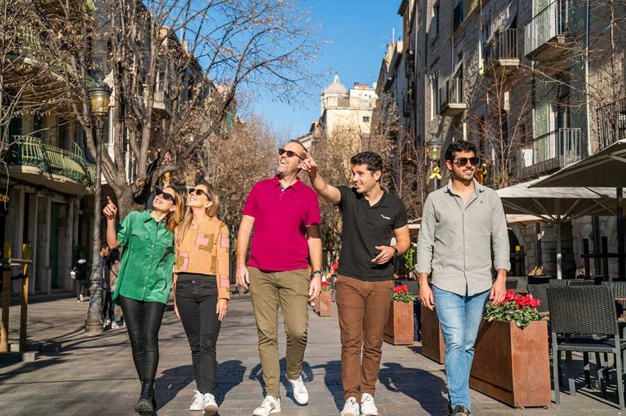 Barcelona: Girona Private Guided Tour by High-Speed Train - The Arab baths and Girona’s Roman and medieval layers