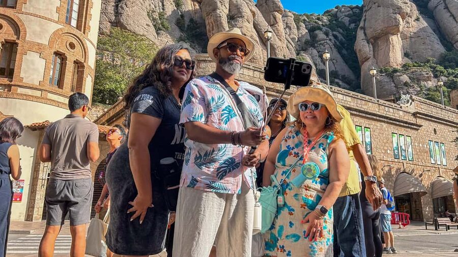 Barcelona: Montserrat, Black Madonna, Rack Railway & Liquors - The audiovisual rooms and Montserrat’s wider story