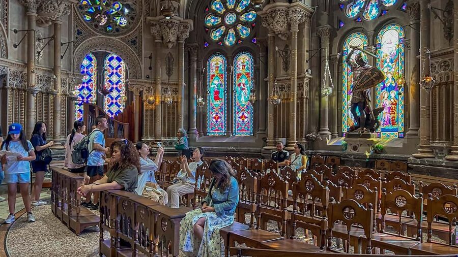 Barcelona: Montserrat, Black Madonna, Rack Railway & Liquors - A short taste of monk-made liqueurs