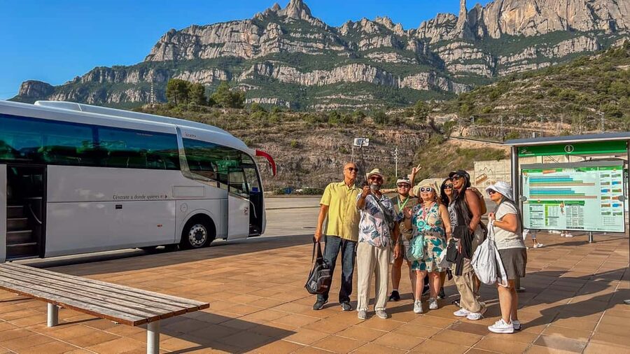 Barcelona: Montserrat, Black Madonna, Rack Railway & Liquors - What the guides add to the day