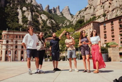 Montserrat with Winery, Lunch, and Train Options