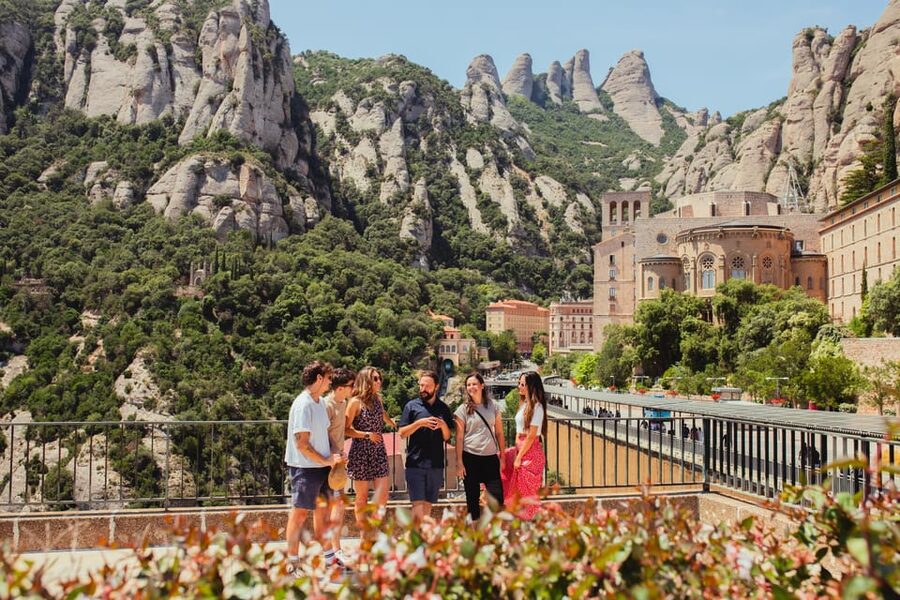 Barcelona: Montserrat with Winery, Lunch, and Train Options - Should you book it?