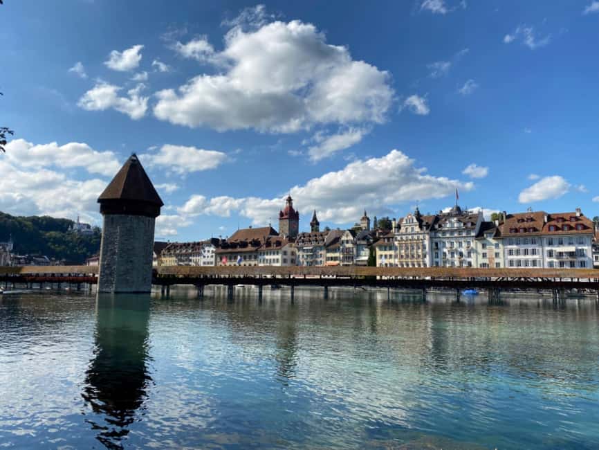Basel: Swiss Alps Glacier Express Train Ride & Lucerne Tour - Basel to Chur: A Useful Start to a Big Rail Day