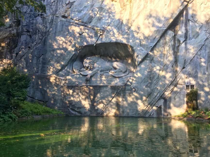Basel: Swiss Alps Glacier Express Train Ride & Lucerne Tour - Three Hours on the Glacier Express