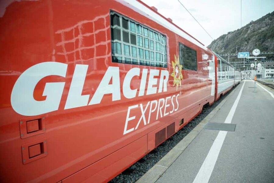 Basel: Swiss Alps Glacier Express Train Ride & Lucerne Tour - Two Hours in Medieval Lucerne